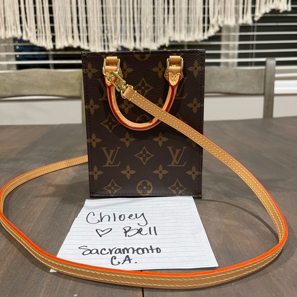 Handbags - Louis Vuitton Petit Sac Plat